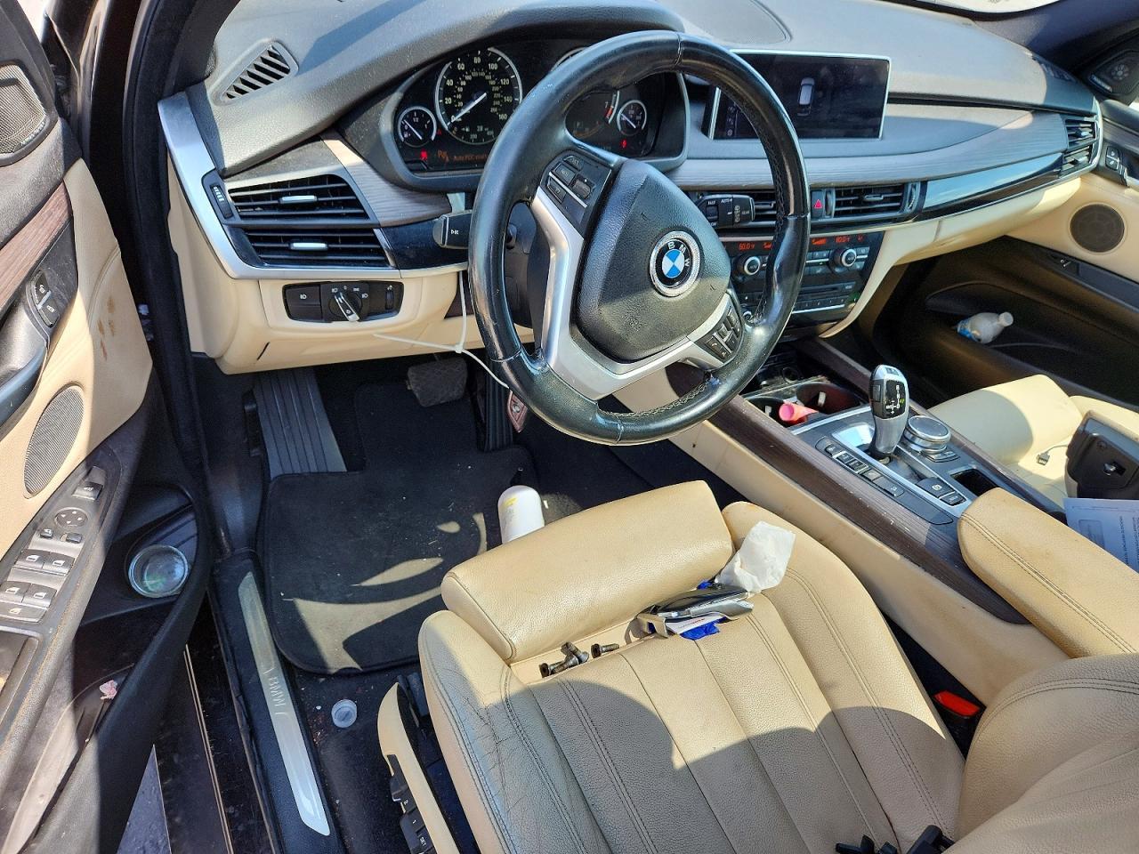 2017 BMW X5 xDrive35I - zdjęcie 8