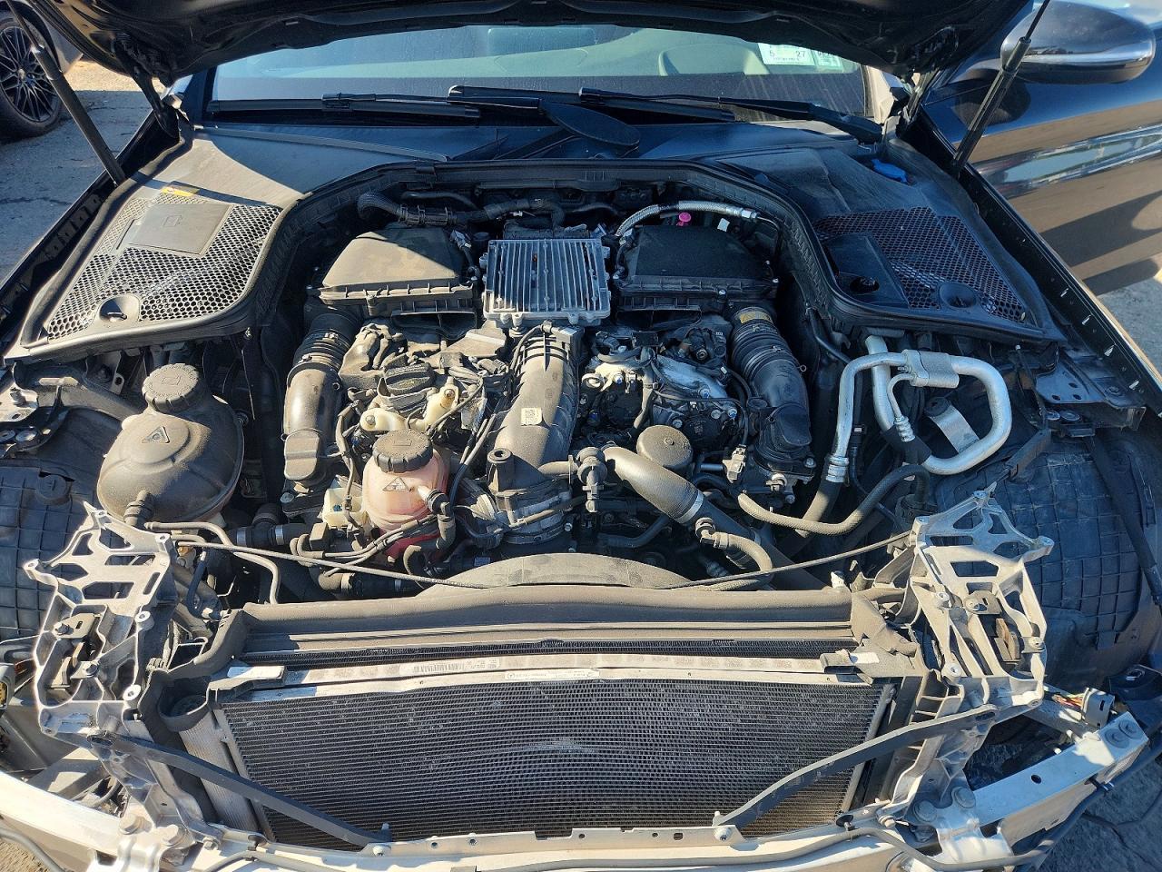 2016 Mercedes-Benz C 450 4Matic Amg - zdjęcie 11