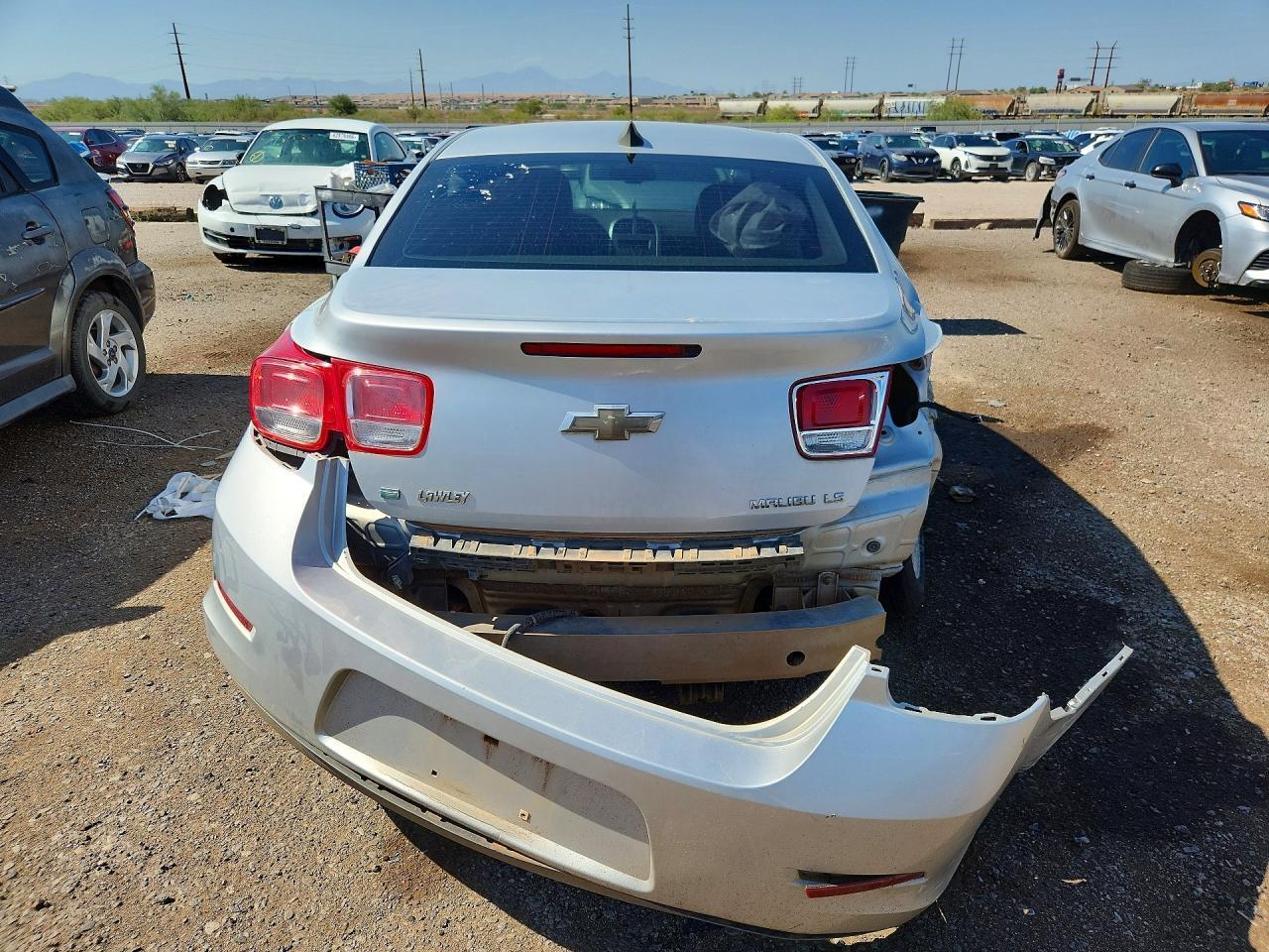 2015 Chevrolet Malibu Ls - zdjęcie 6
