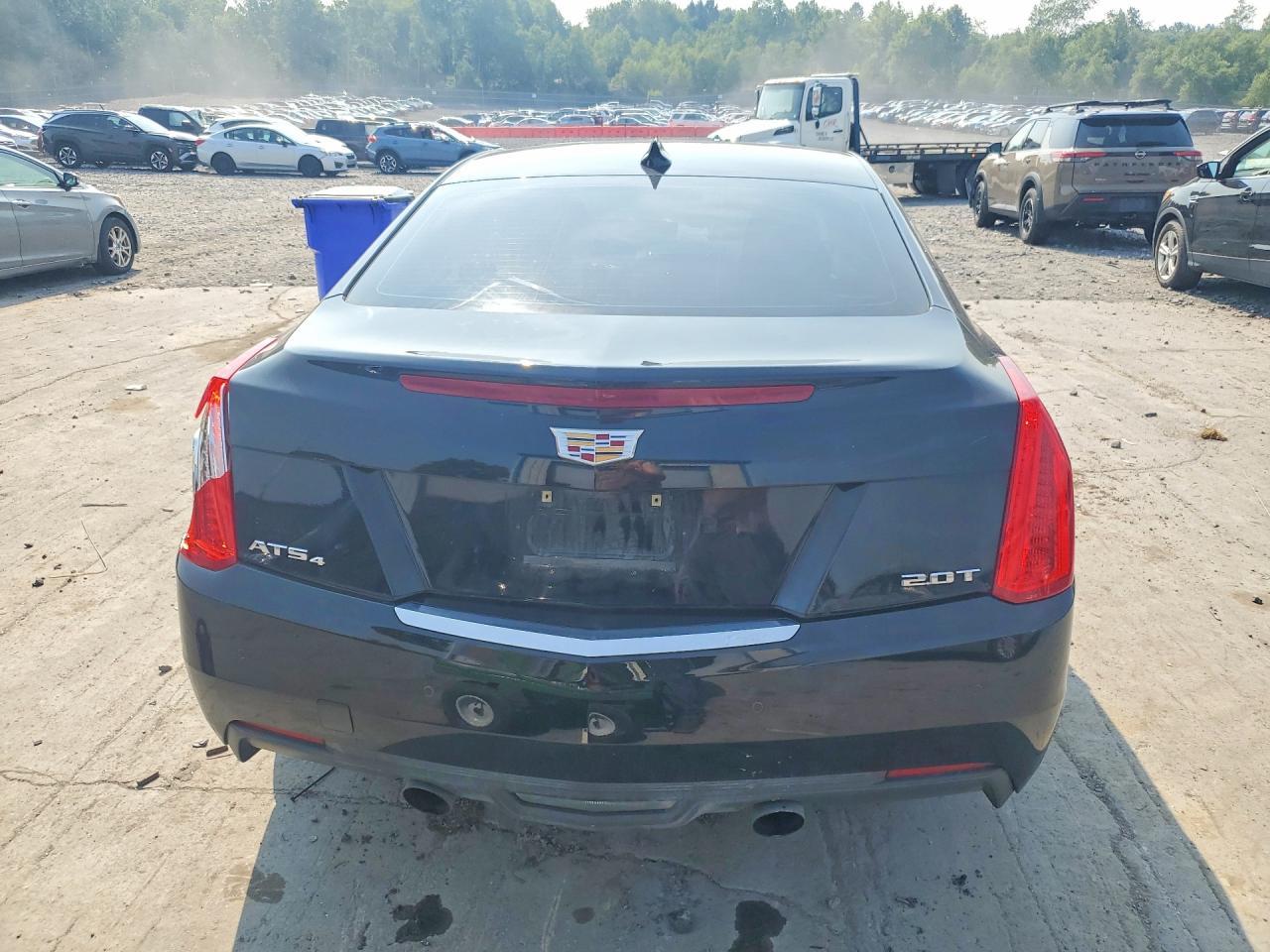 2015 Cadillac Ats Luxury - zdjęcie 6