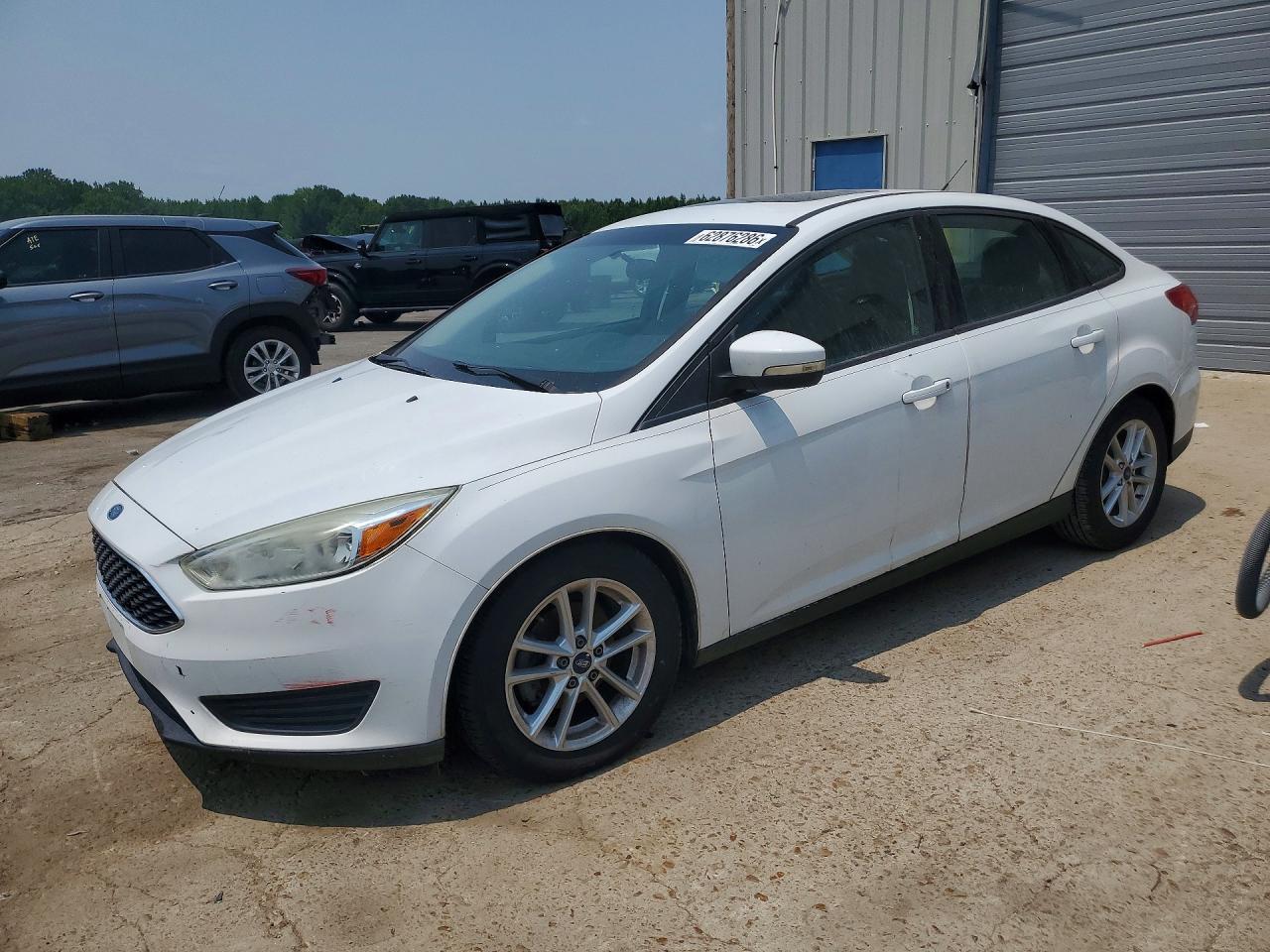 2016 Ford Focus Se - zdjęcie główne