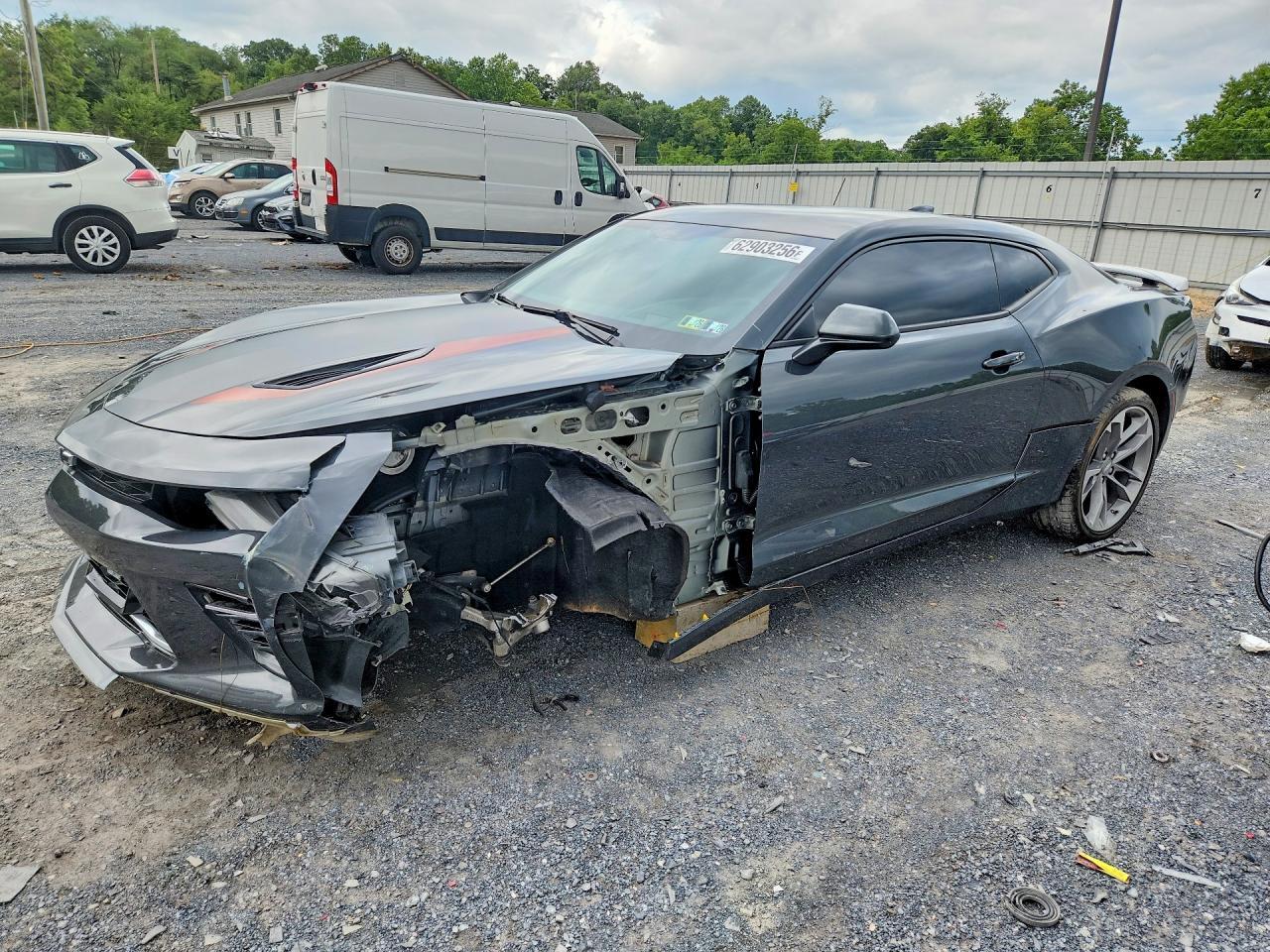 2017 Chevrolet Camaro Ss - zdjęcie główne