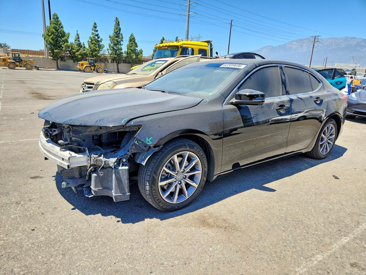 2018 Acura Tlx - zdjęcie główne