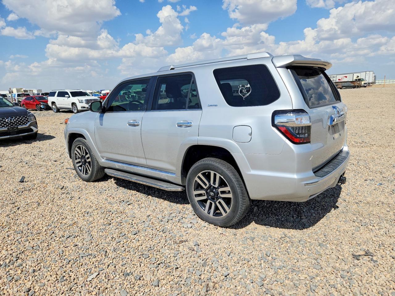 2018 Toyota 4Runner Limited - zdjęcie 2