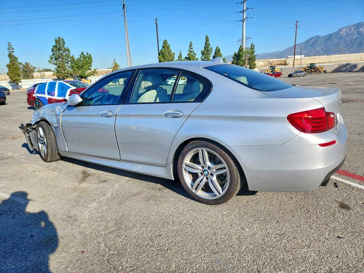 2013 BMW 535 I - zdjęcie 2