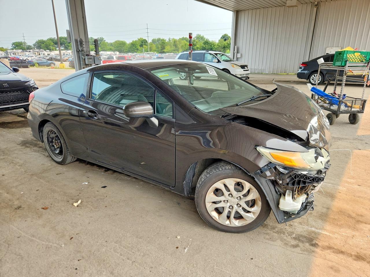 2014 Honda Civic Lx - zdjęcie 4