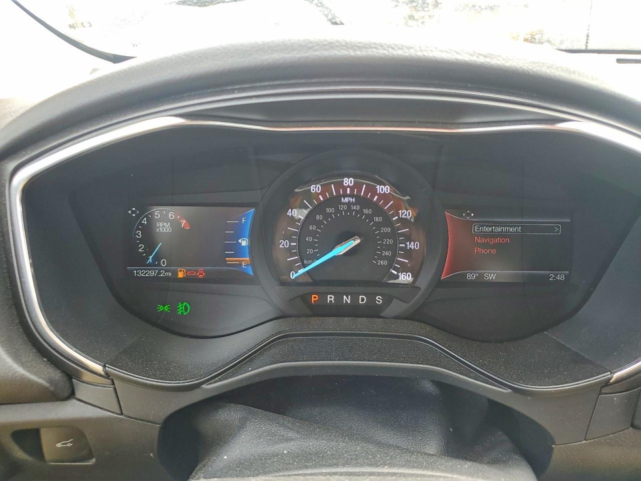 2020 Ford Fusion Titanium - zdjęcie 9