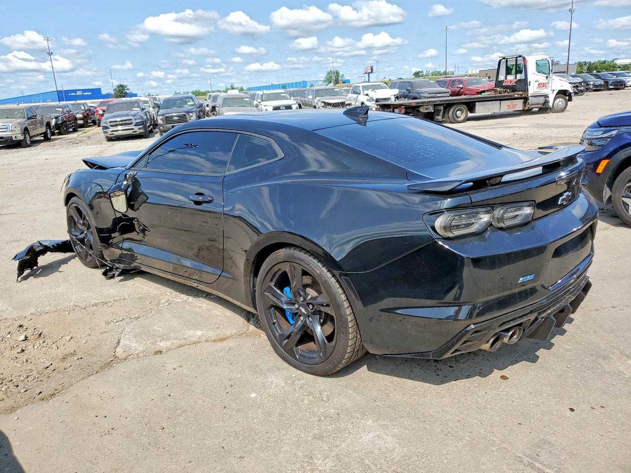 2019 Chevrolet Camaro Ss - zdjęcie 2