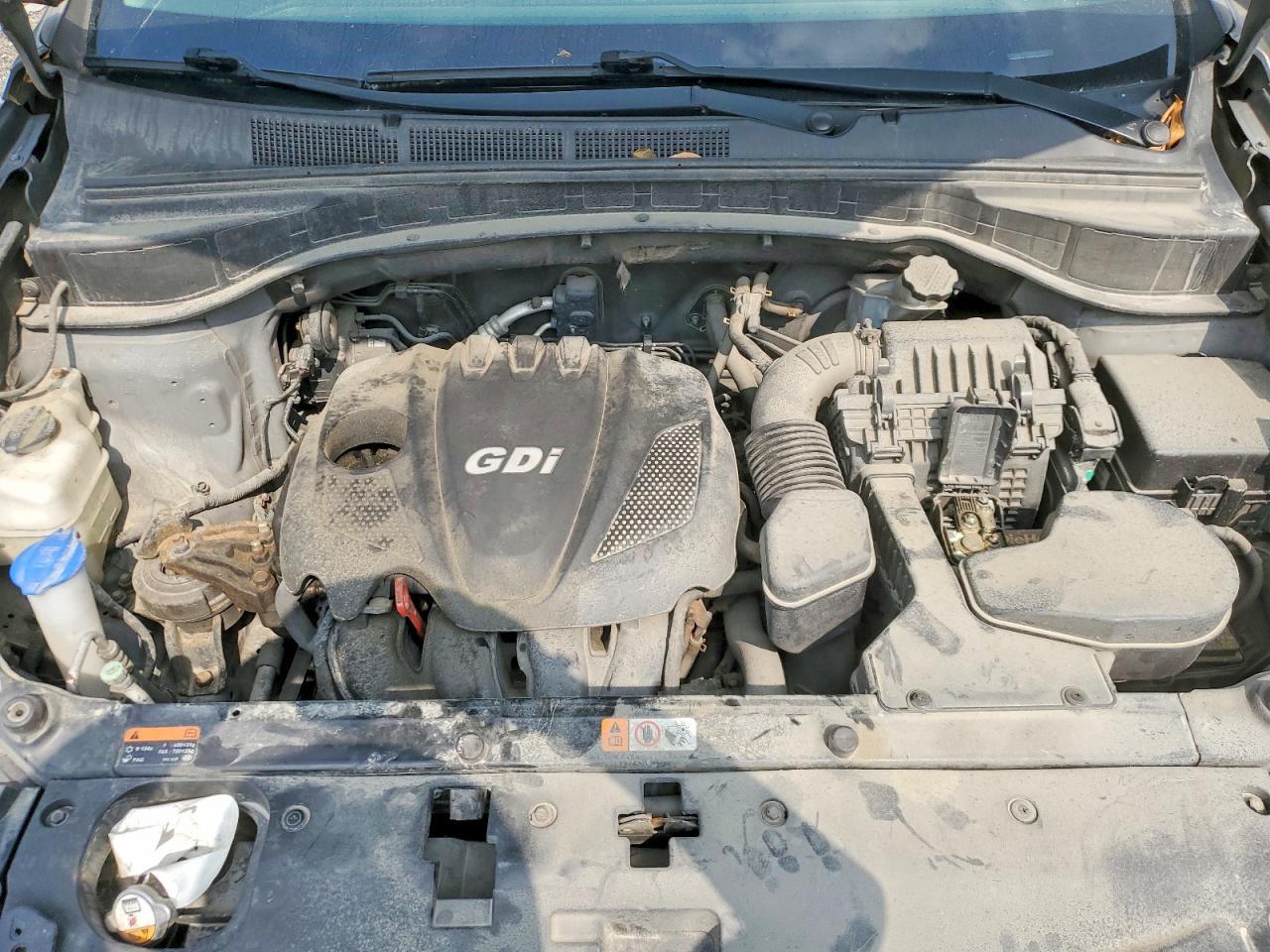 2013 Hyundai Santa Fe Sport 2.4L - zdjęcie 12