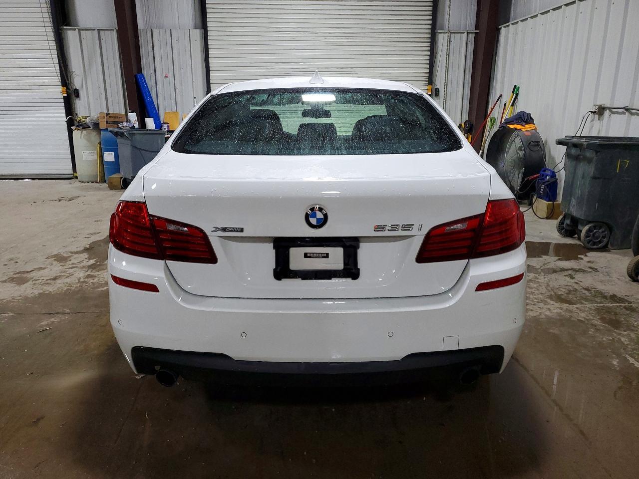 2014 BMW Seria 5 535i - zdjęcie 6