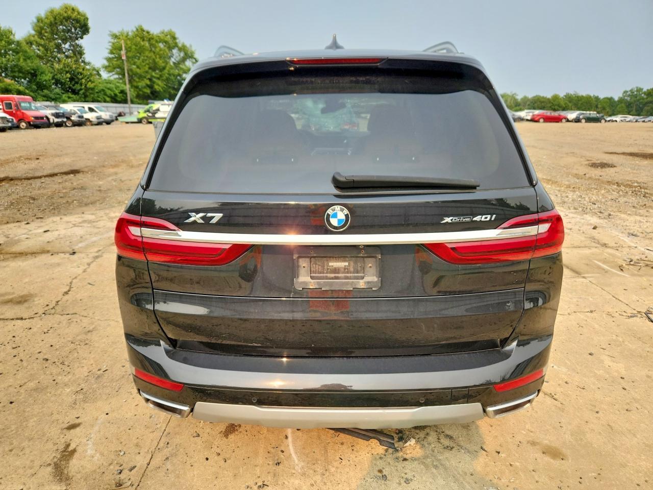 2019 BMW X7 xDrive40I - zdjęcie 6