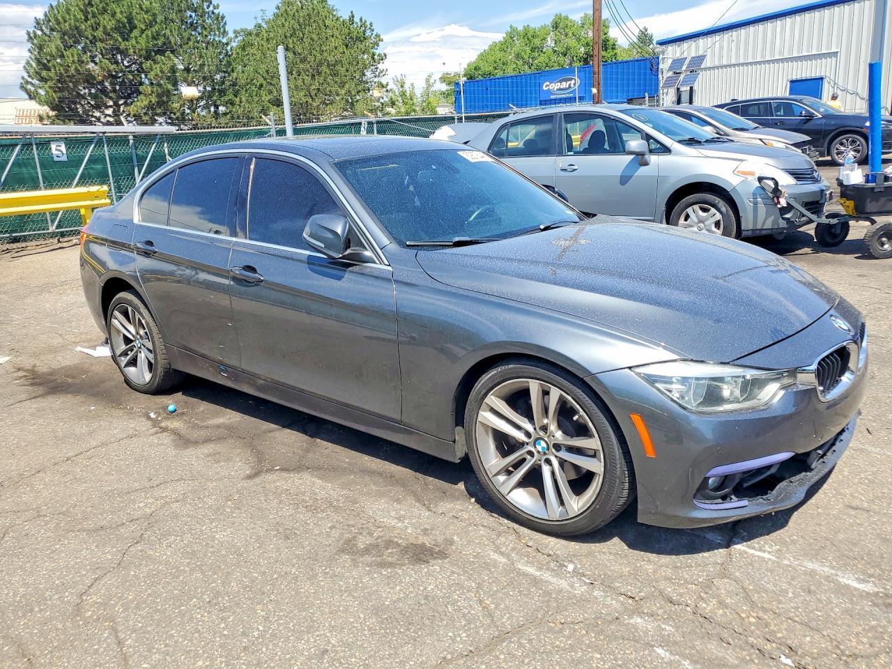 2018 BMW 328 D xDrive - zdjęcie 4