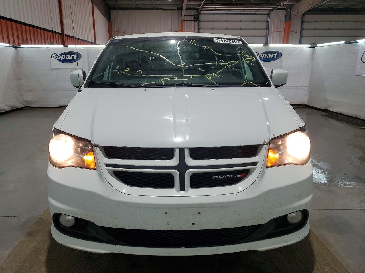 2018 Dodge Grand Caravan Gt - zdjęcie 5