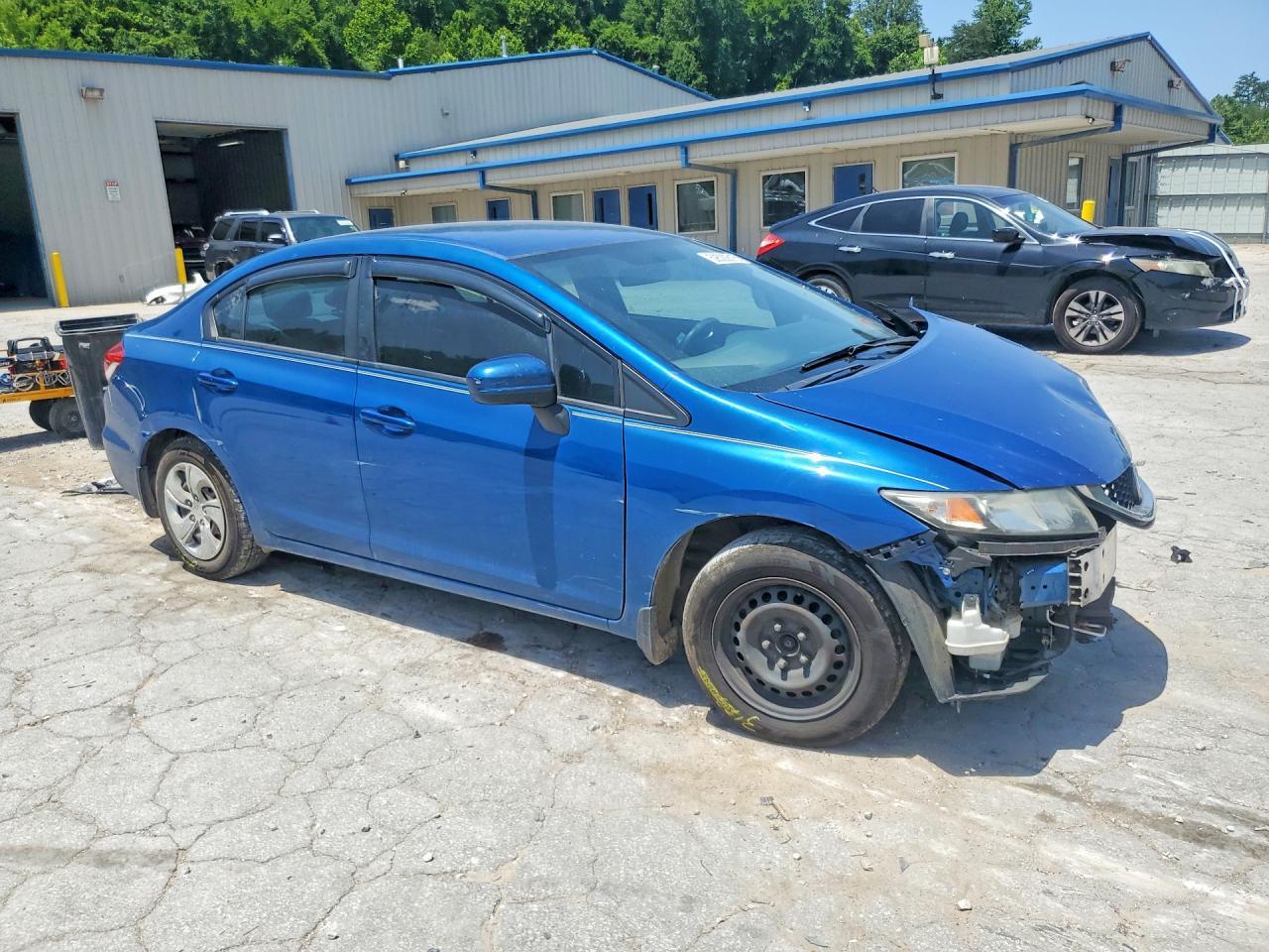 2014 Honda Civic Lx - zdjęcie 4