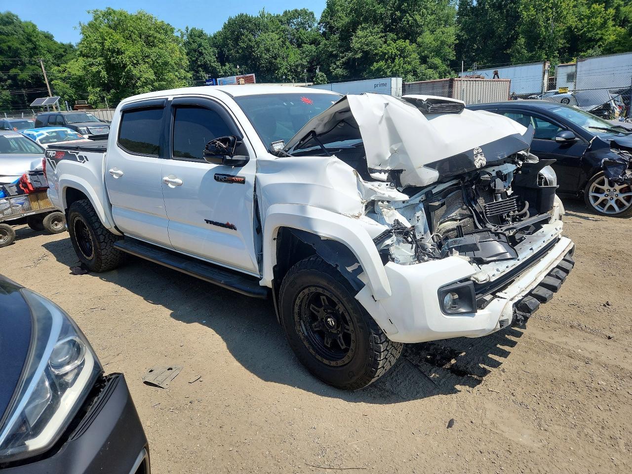 2017 Toyota Tacoma Trd Sport - zdjęcie 4