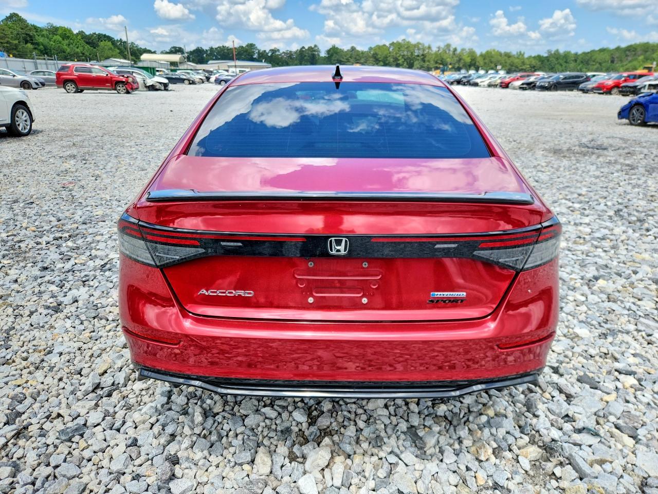 2024 Honda Accord Hybrid Sport-L - zdjęcie 6