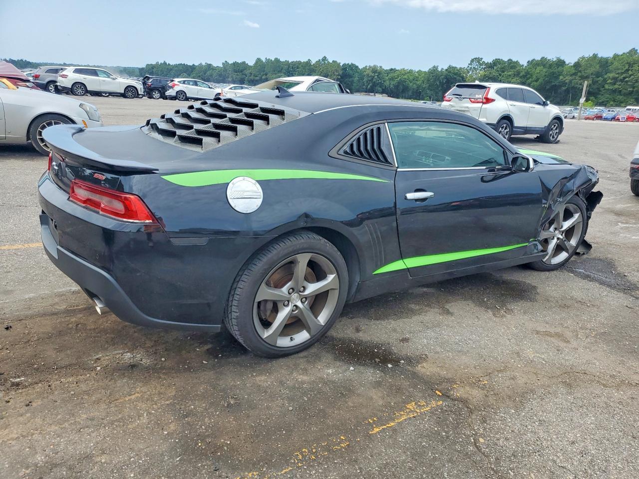 2014 Chevrolet Camaro 2Ss - zdjęcie 3