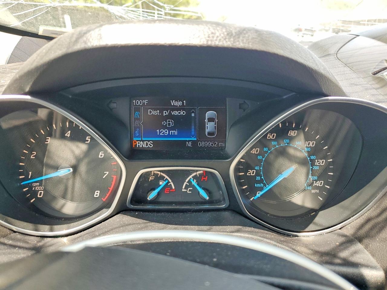 2014 Ford Escape Titanium - zdjęcie 9
