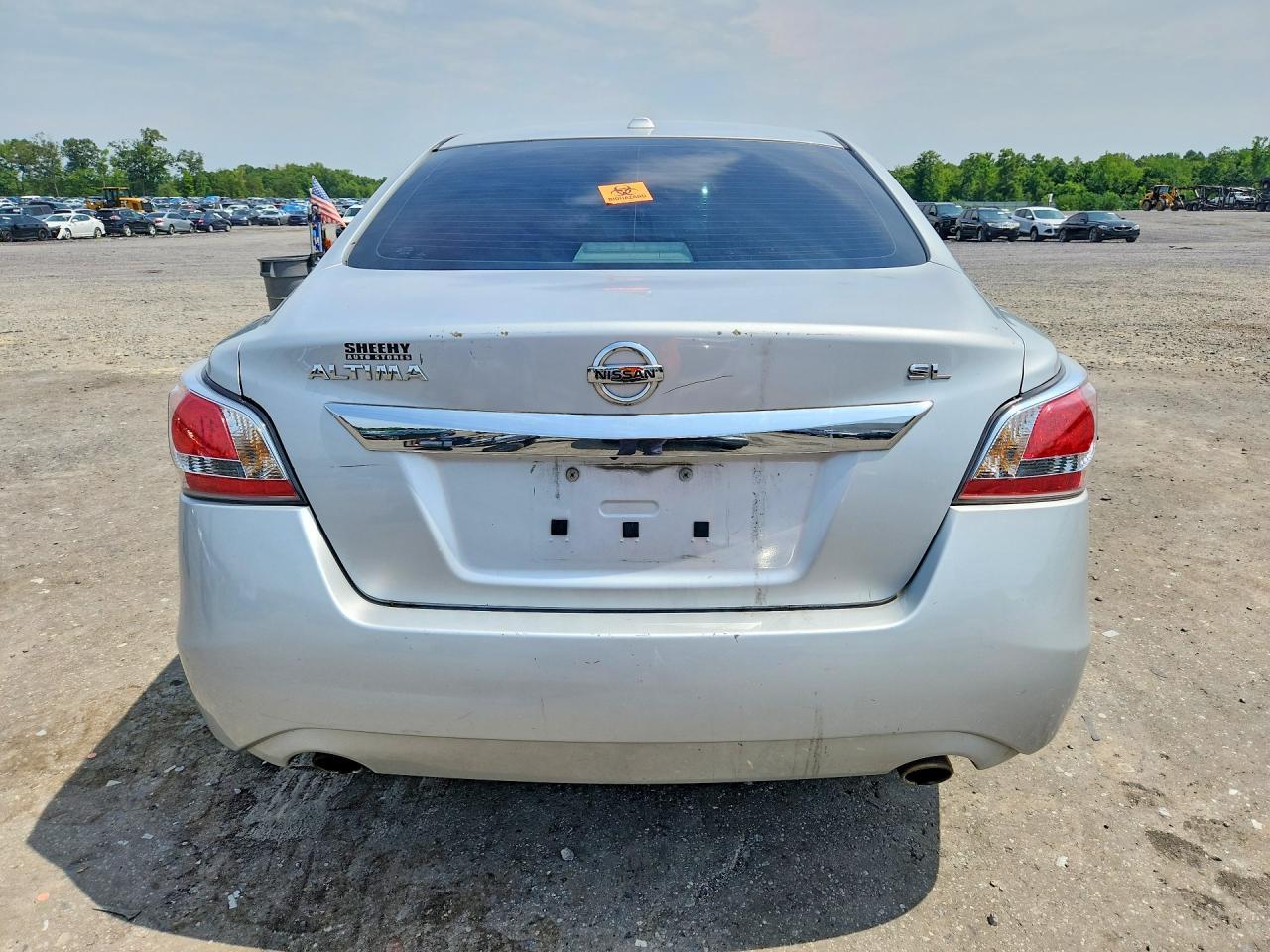 2015 Nissan Altima 2.5 Sl - zdjęcie 6