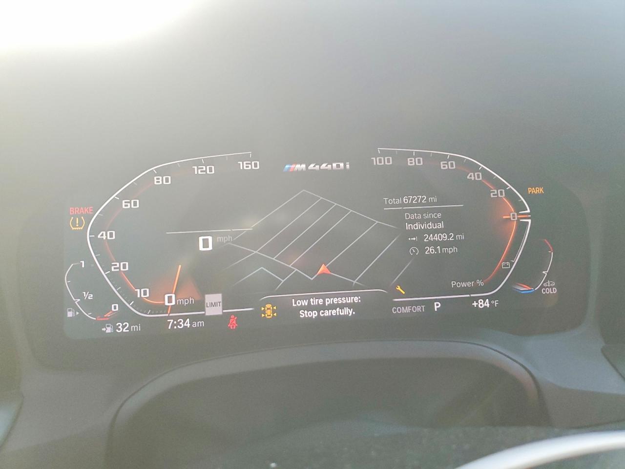 2021 BMW Seria 4 Coupe M440i - zdjęcie 9