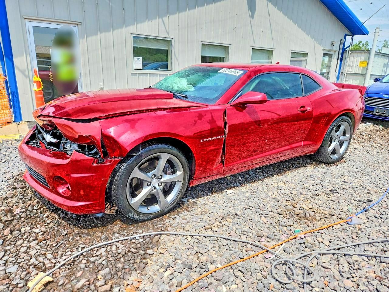 2013 Chevrolet Camaro 2Ss - zdjęcie główne