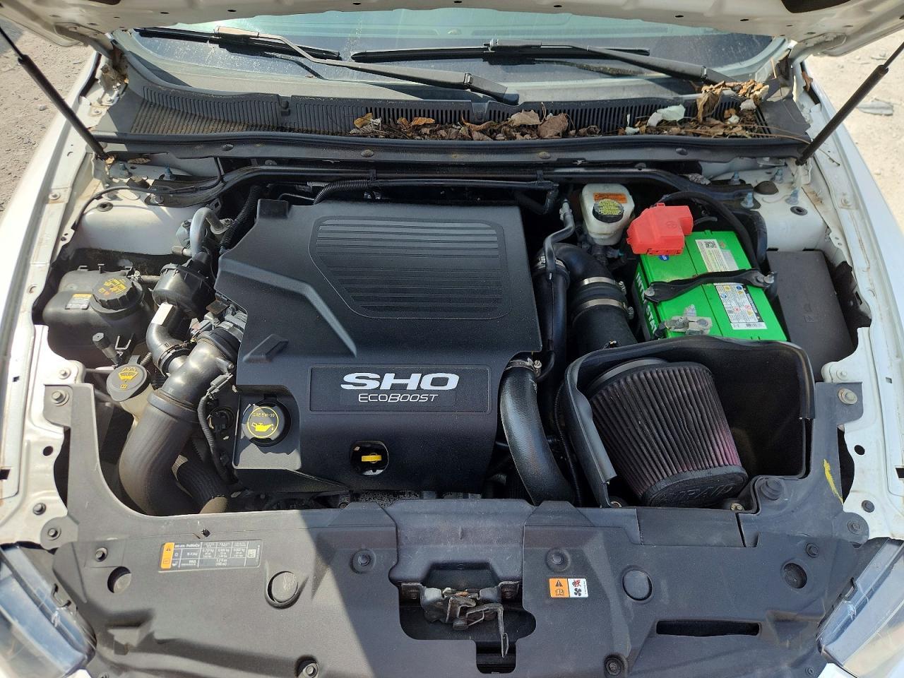 2015 Ford Taurus Sho - zdjęcie 11