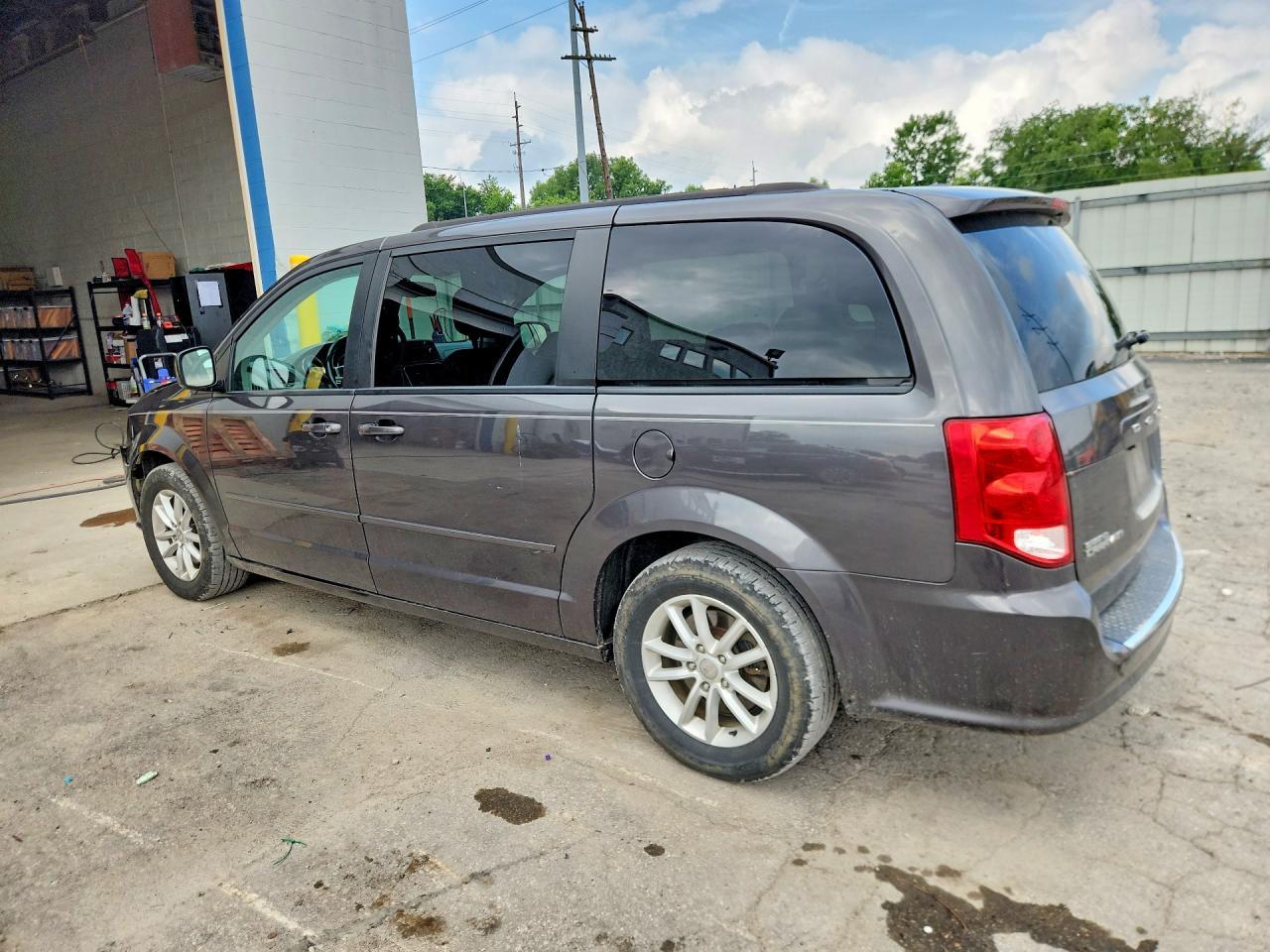 2016 Dodge Grand Caravan Sxt - zdjęcie 2