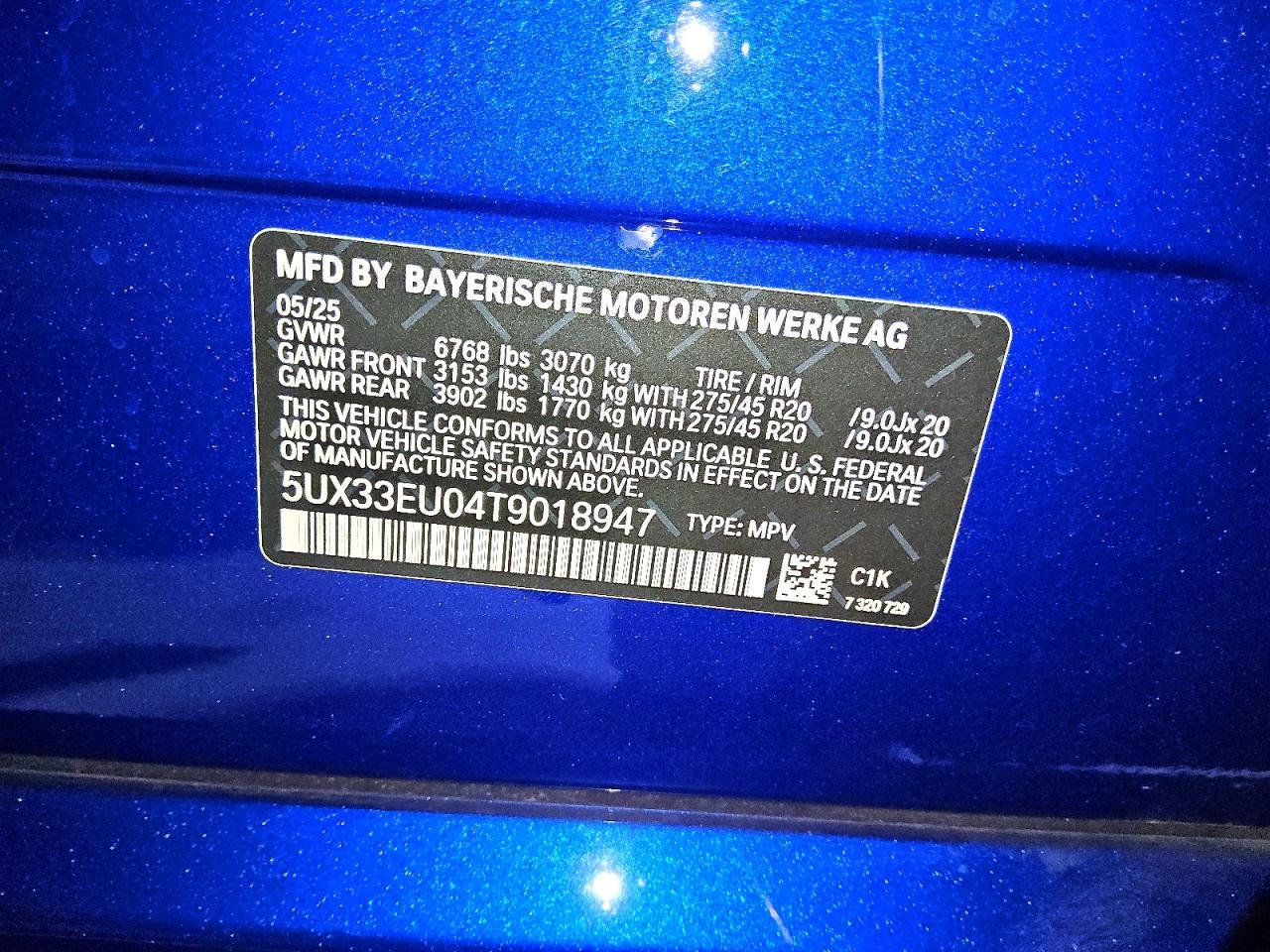 2026 BMW X5 M60I - zdjęcie 13