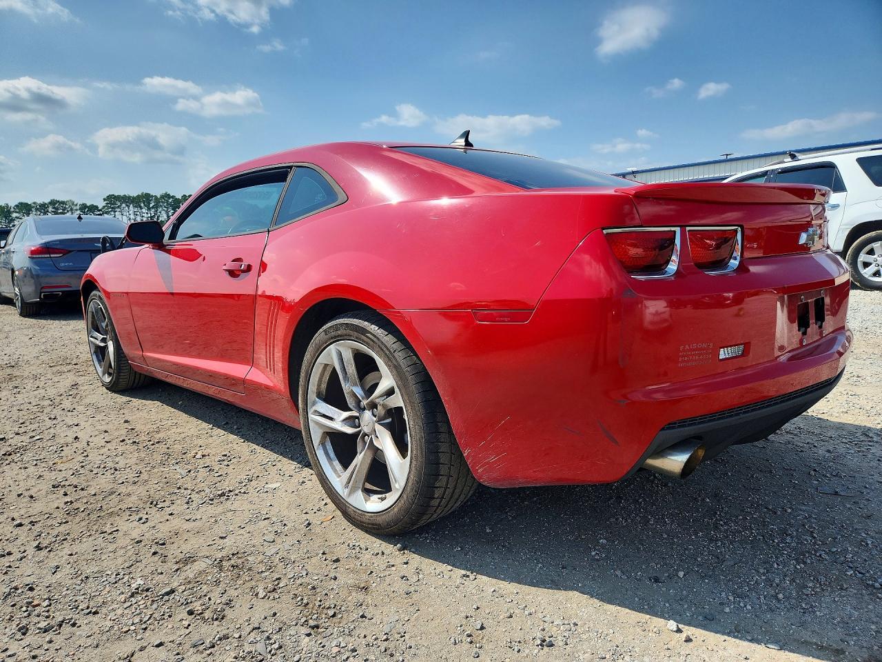 2013 Chevrolet Camaro Lt - zdjęcie 2