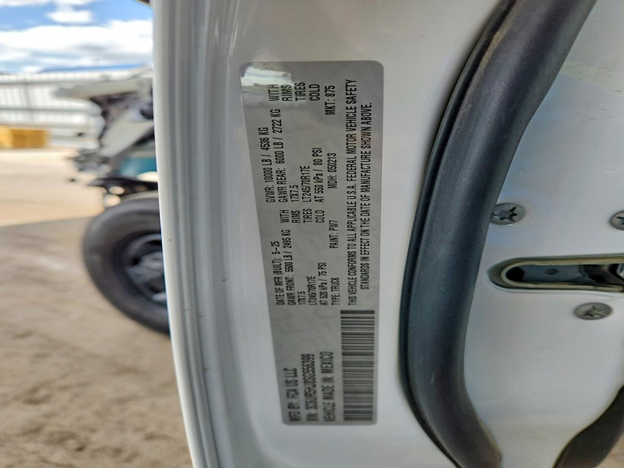 2025 Ram 2500 Tradesman - zdjęcie 12