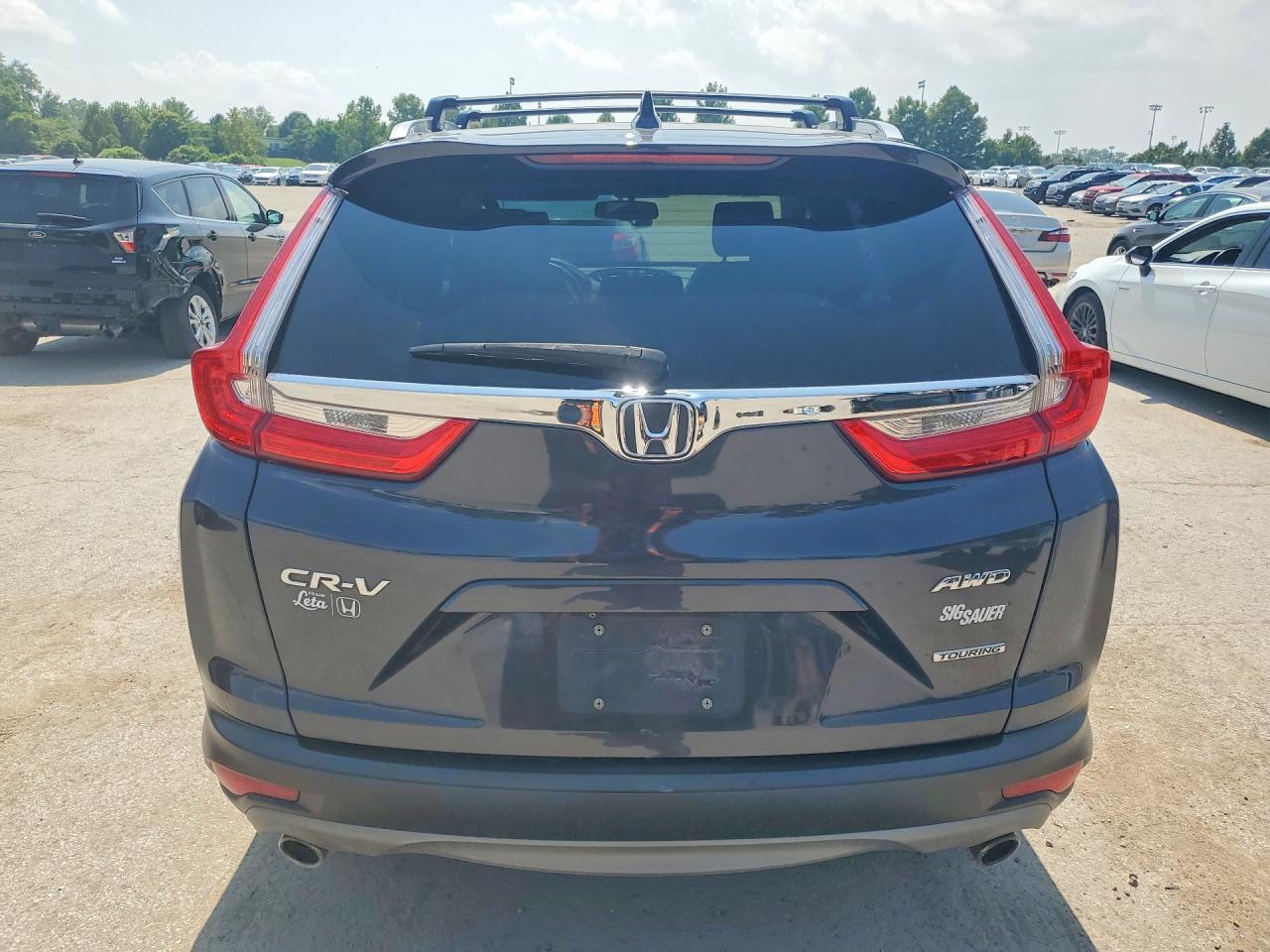 2018 Honda Cr-V Touring - zdjęcie 6