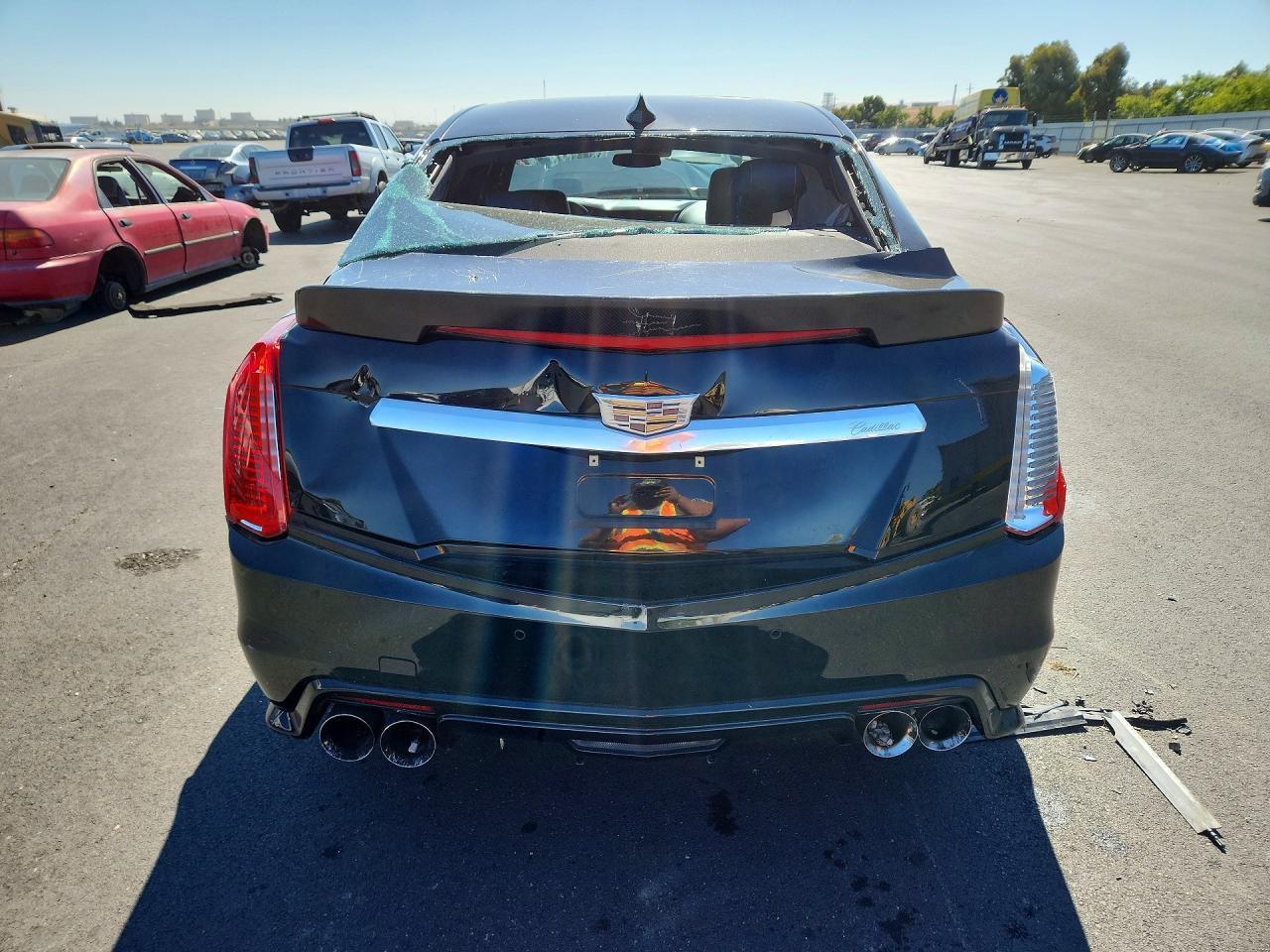 2016 Cadillac Cts-V - zdjęcie 6