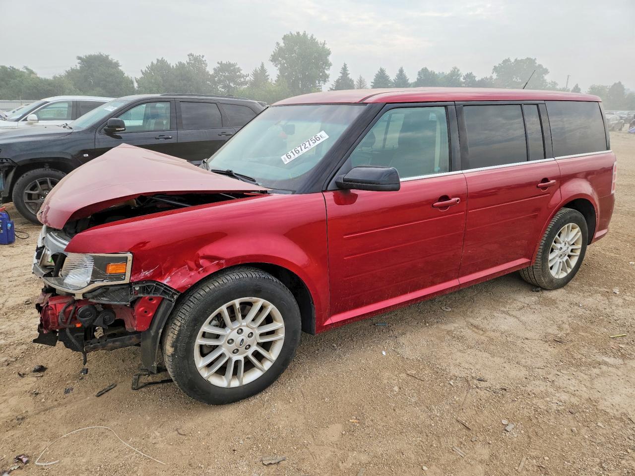 2014 Ford Flex Sel - zdjęcie główne
