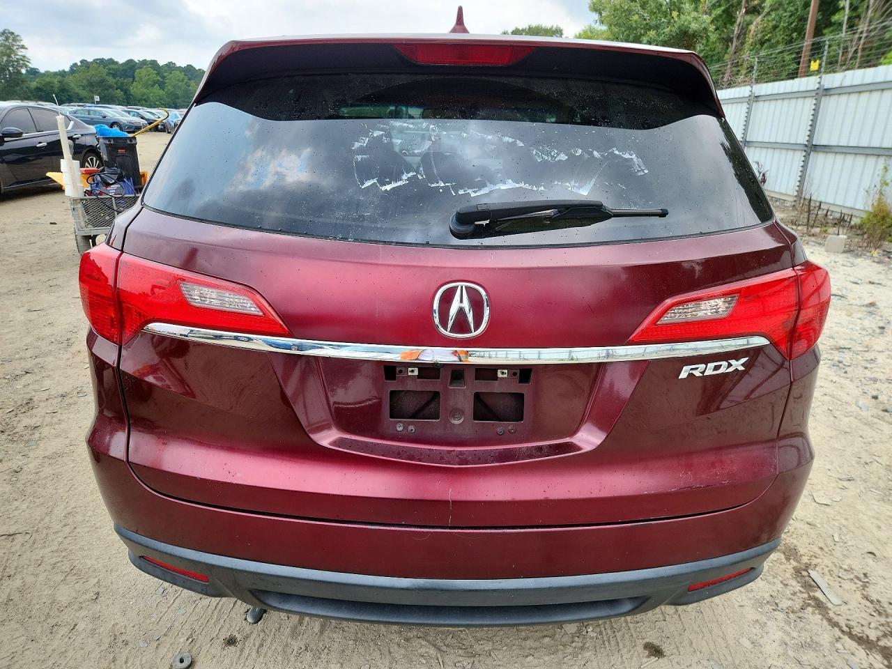 2013 Acura Rdx Technology - zdjęcie 6