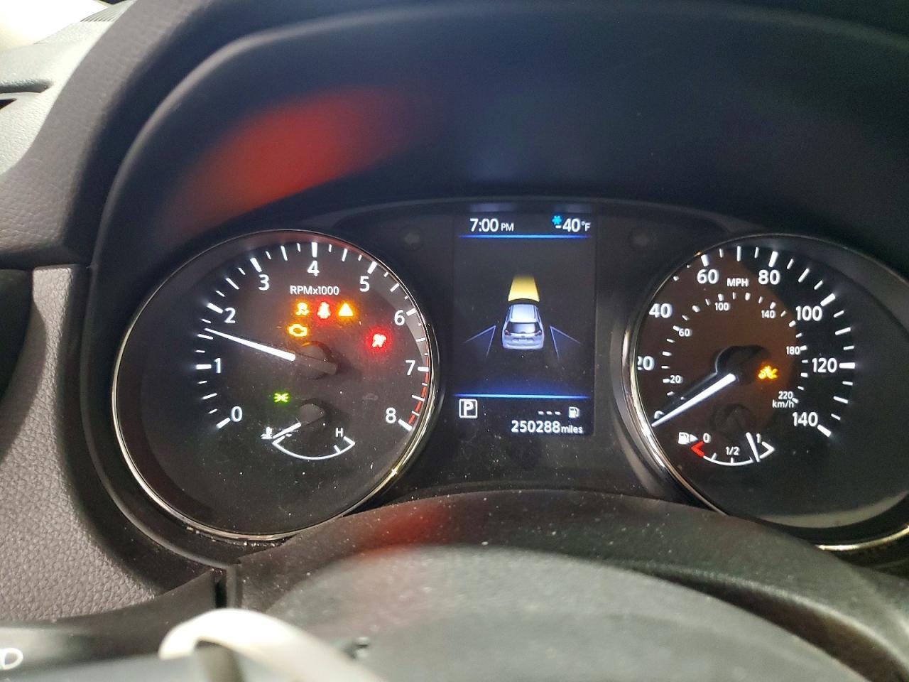 2019 Nissan Rogue Sv - zdjęcie 9