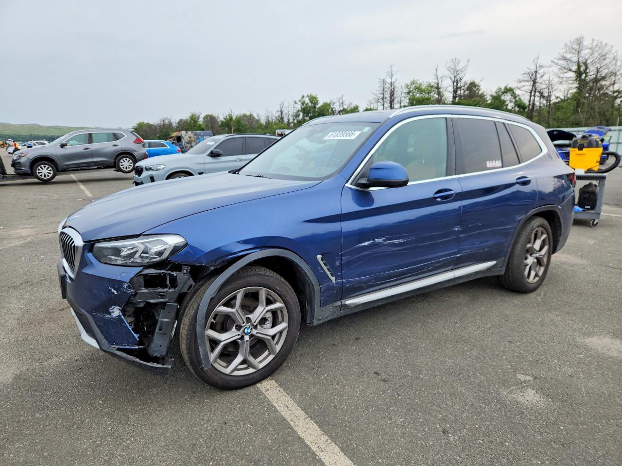 2022 BMW X3 xDrive30I - zdjęcie główne