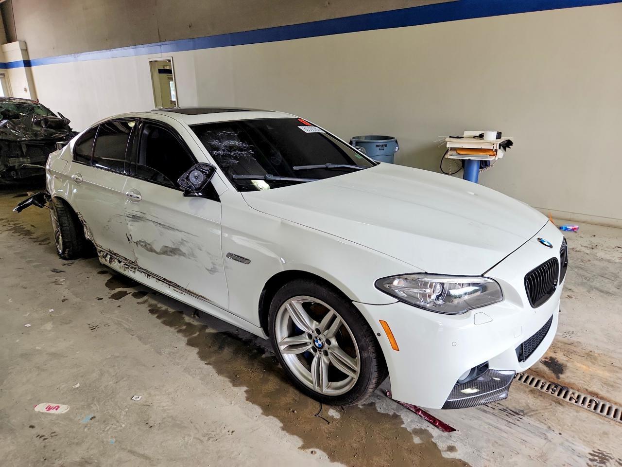 2015 BMW 550 Xi - zdjęcie 4