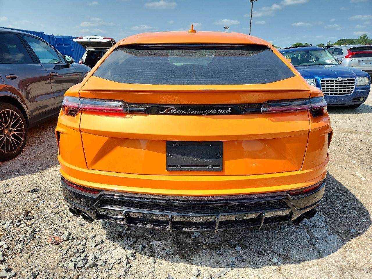 2022 Lamborghini Urus - zdjęcie 6