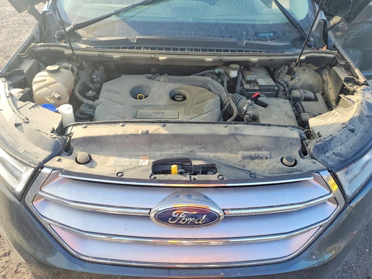 2015 Ford Edge Titanium - zdjęcie 12