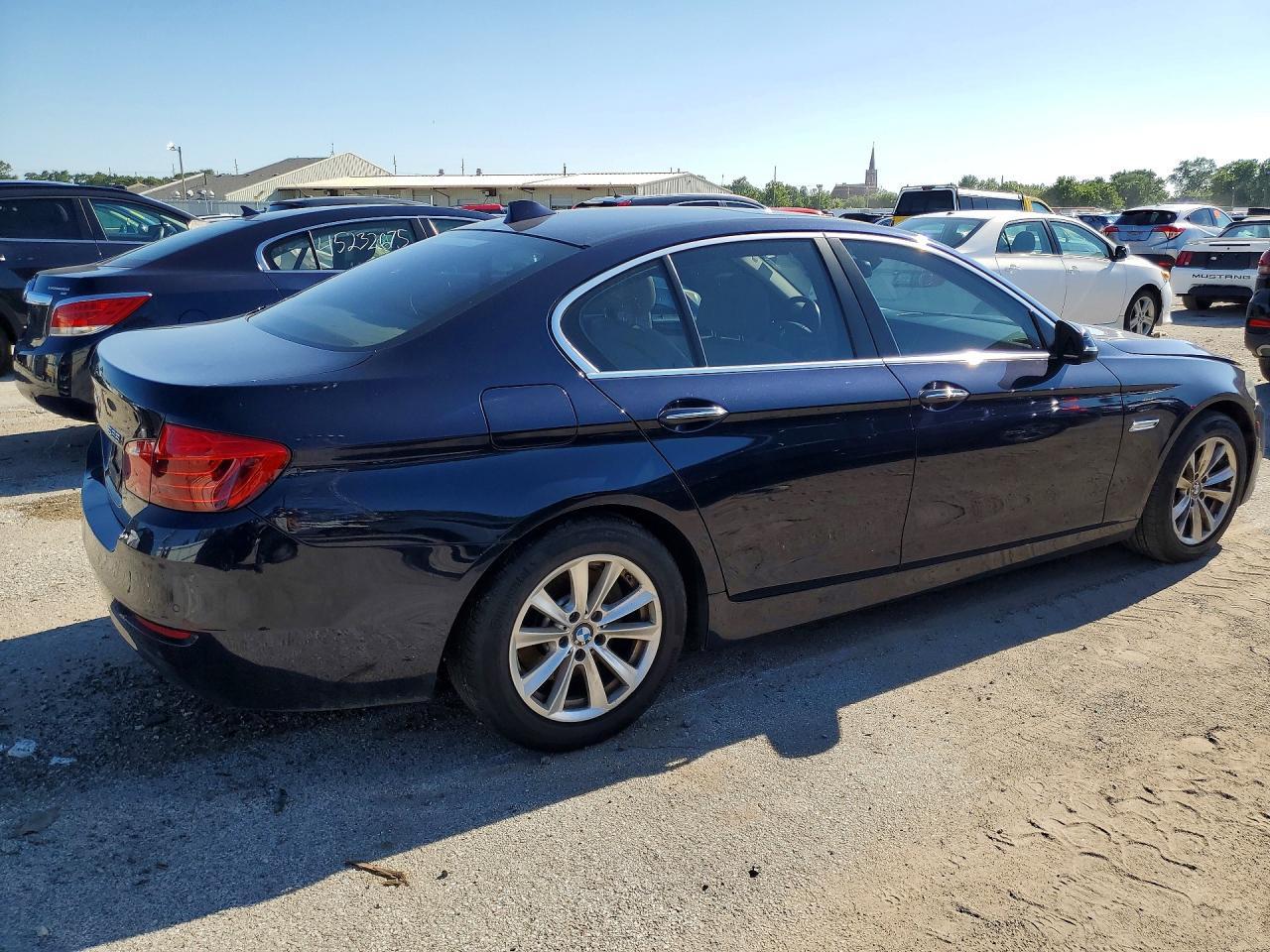 2014 BMW Seria 5 528i - zdjęcie 3
