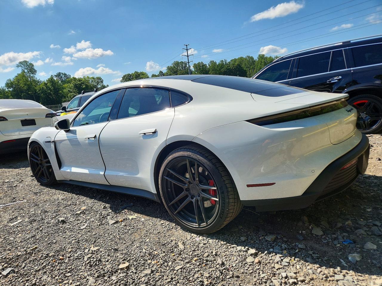 2021 Porsche Taycan 4S - zdjęcie 2