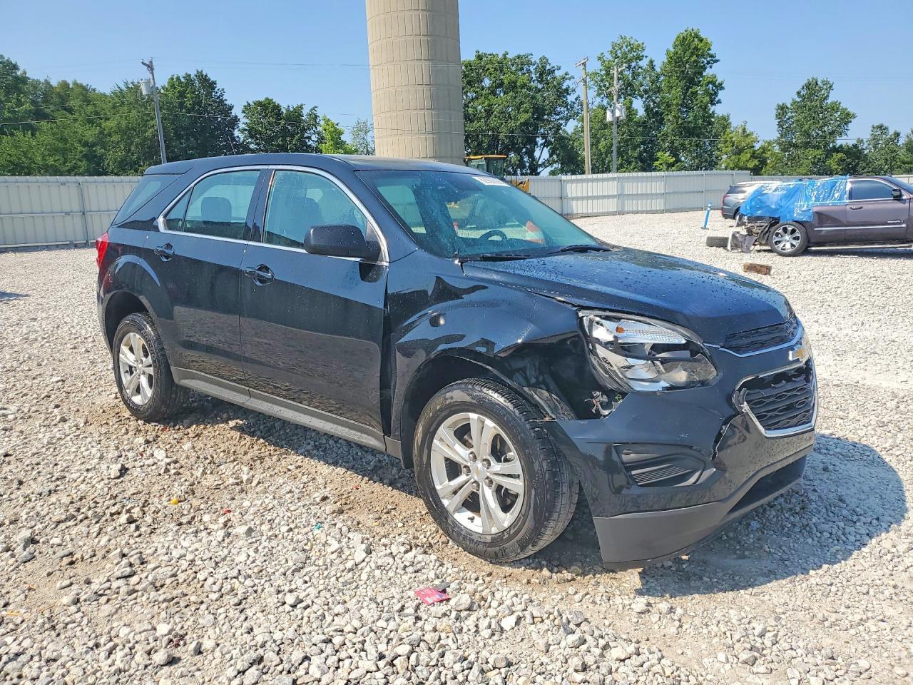 2016 Chevrolet Equinox Ls - zdjęcie 4