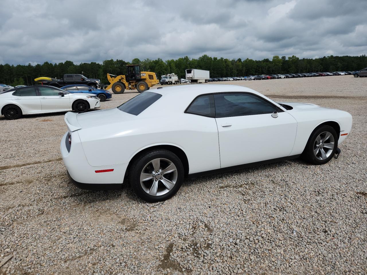 2018 Dodge Challenger Sxt - zdjęcie 3