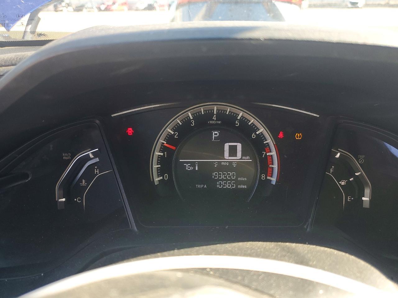 2016 Honda Civic Lx - zdjęcie 9