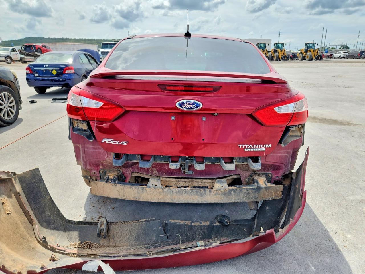 2014 Ford Focus Titanium - zdjęcie 6