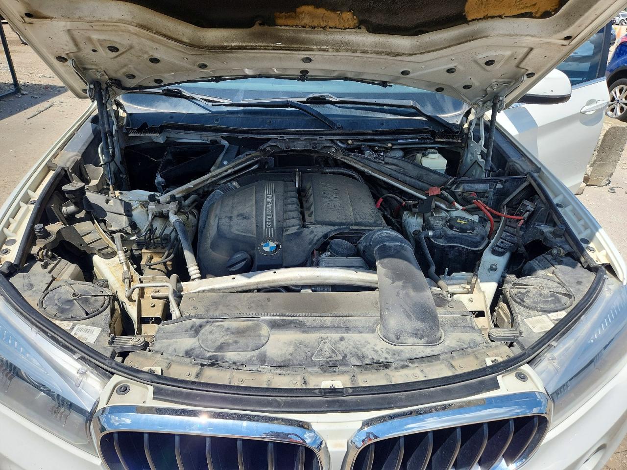 2015 BMW X5 xDrive35I - zdjęcie 12