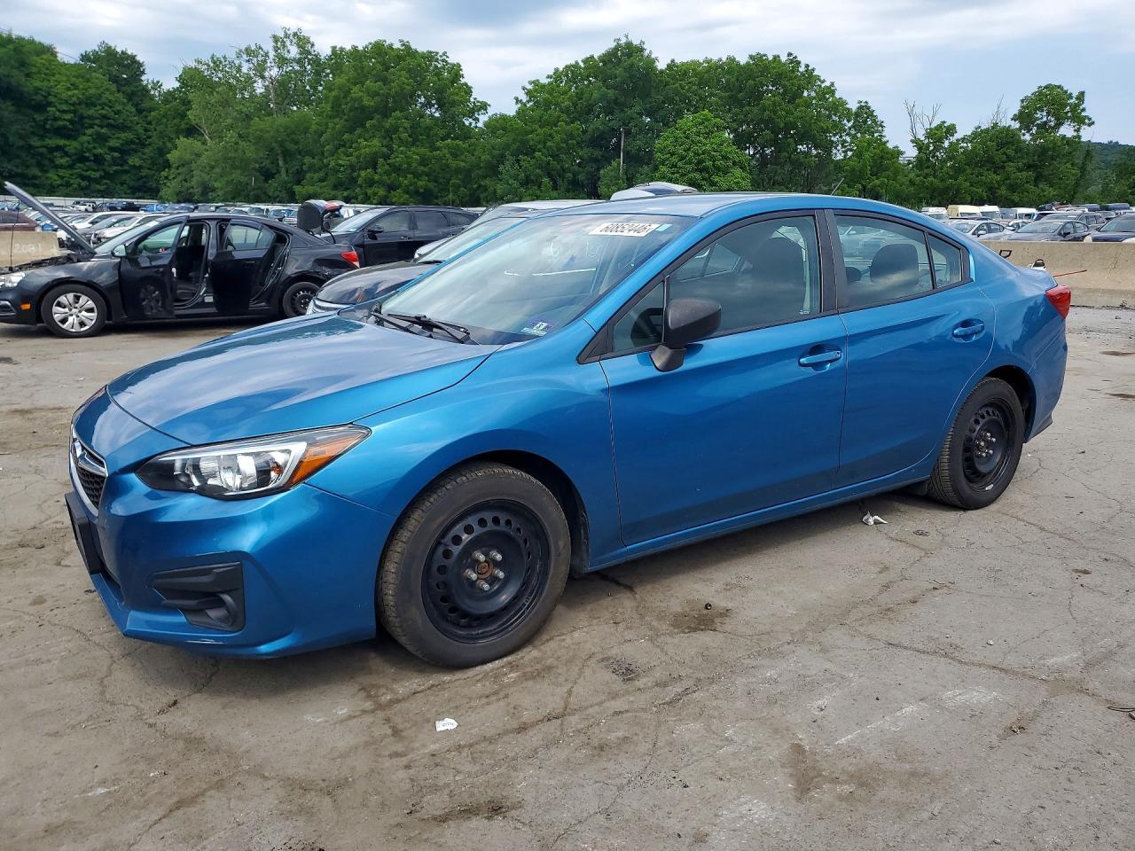 2019 Subaru Impreza - zdjęcie główne
