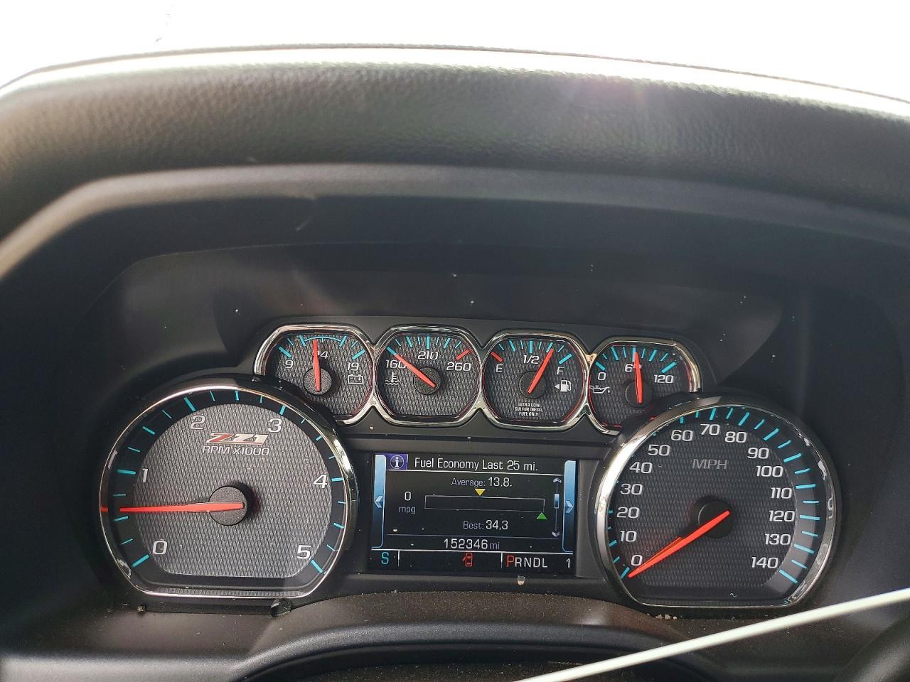 2017 Chevrolet Silverado K2500 Heavy Duty Ltz - zdjęcie 9