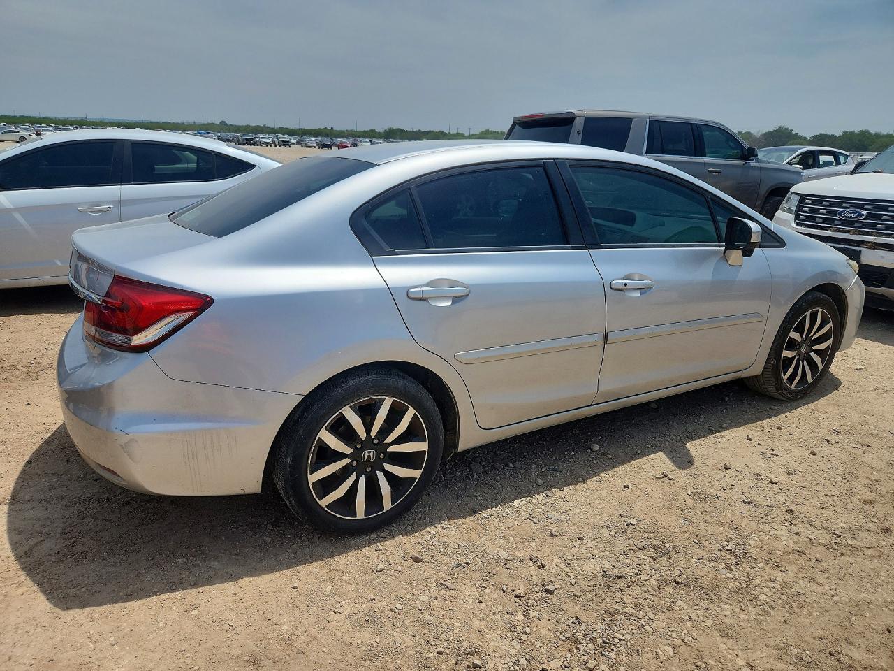 2014 Honda Civic Exl - zdjęcie 3