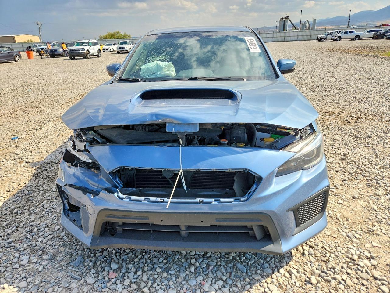 2018 Subaru Wrx Sti Limited - zdjęcie 5